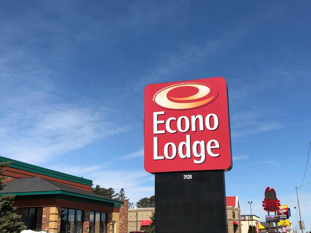 Econo Lodge Wisconsin Rapids Exterior photo